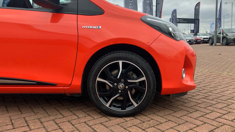 Toyota Yaris 1.5 Hybrid Orange Edition TSS 5dr CVT Hybrid Hatchback